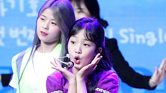 [E포토] 김태연, '국민 손녀, 첫 싱글 발매'