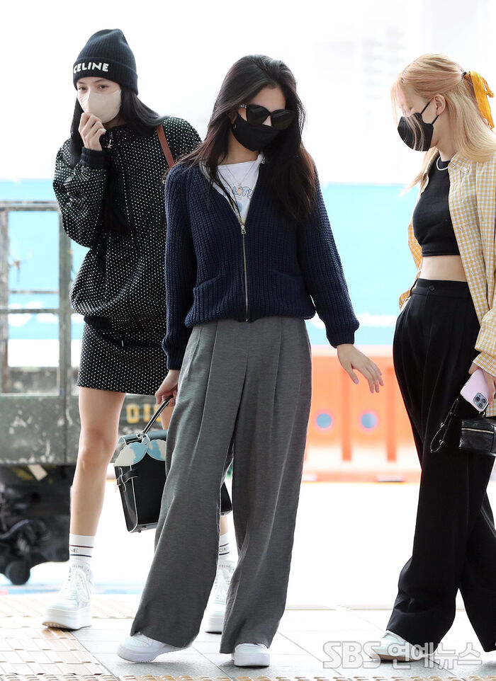 BLACKPINK's JENNIE at Incheon International Airport