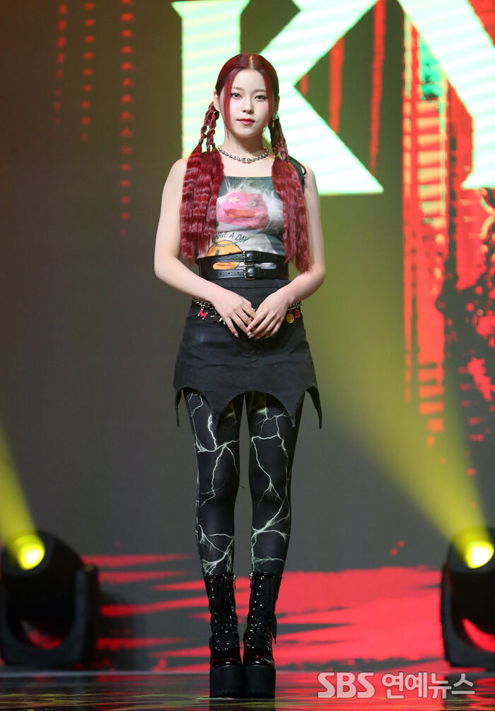 Kyujin of NMIXX
