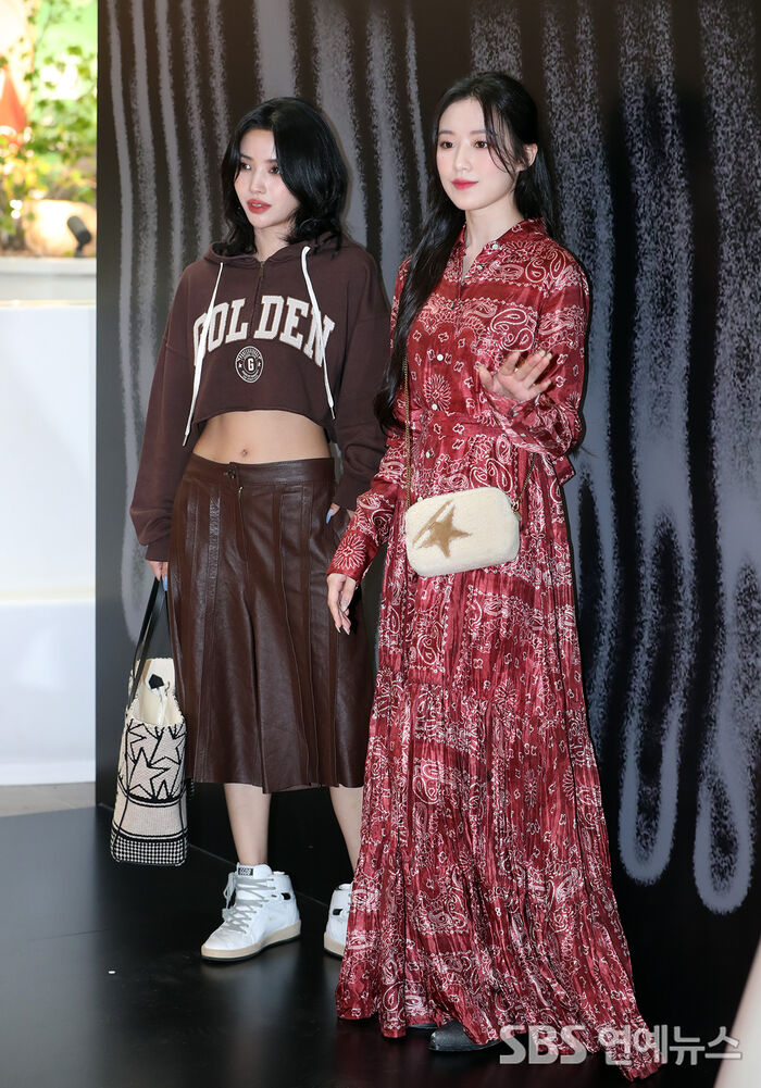 [Throwback] SOYEON & SHUHUA Steal the Spotlight at Seoul Fashion Event