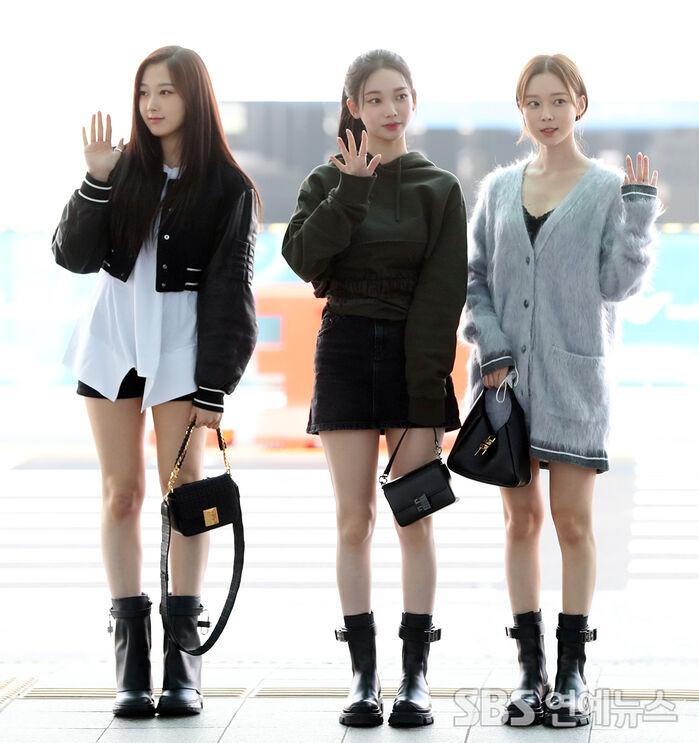 [Throwback] aespa Jet Off to Paris Fashion Week