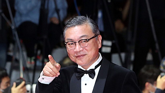[27th BIFF] 김의성, '턱시도 입고 카리스마 넘치게'