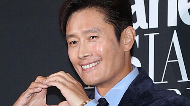 [27th BIFF] 이병헌, '나도 한 하트 하는 남자'