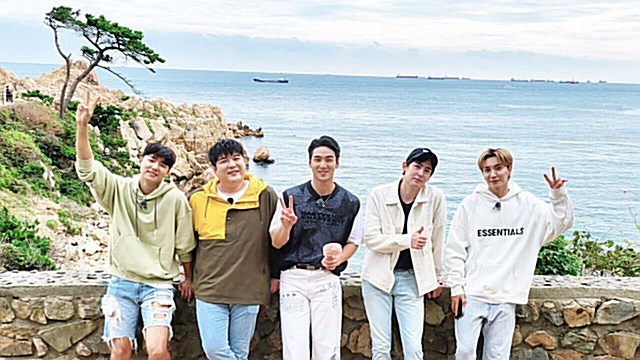 닉쿤-강민혁-이특 등 아이돌 뭉쳤다...골프 예능 '버디보이즈' 첫선