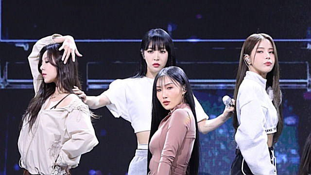 [E포토] 마마무, '일낼라'로 일내러 왔다