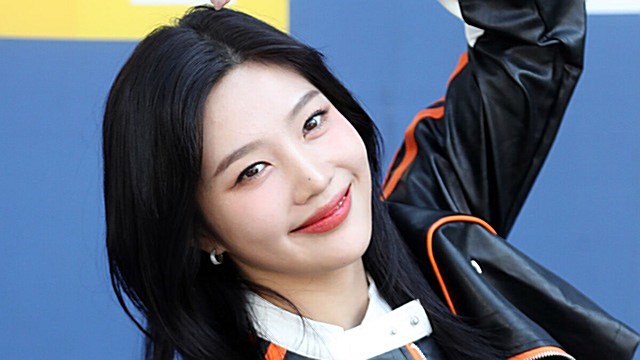 [E포토] 레드벨벳 조이, '이 정도면 하트 명장'