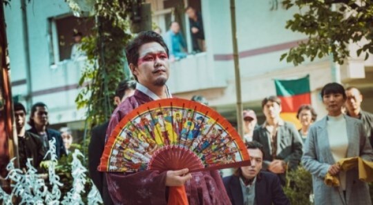 '대무가' 박성웅 "무당 역 첫 도전&hellip;연기 변신 위해 선택"