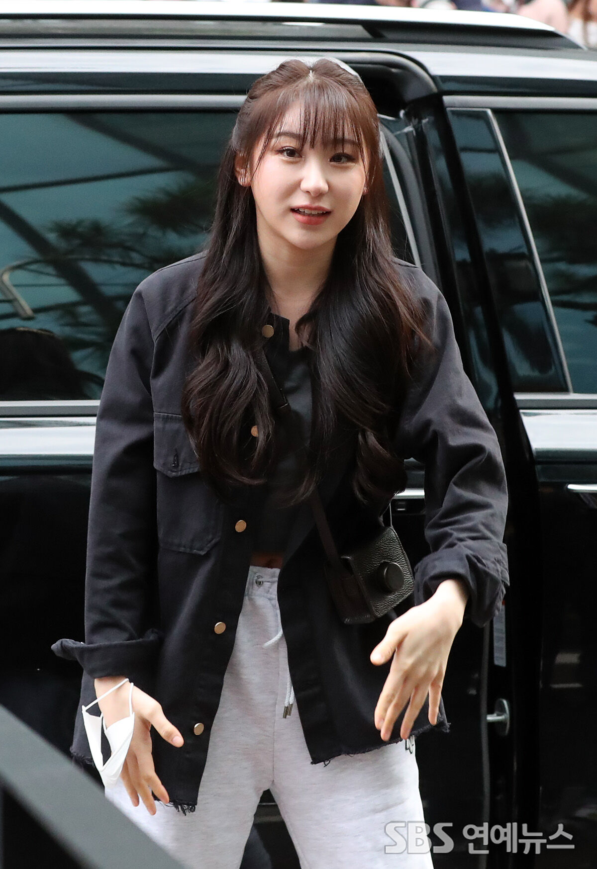 [E포토] 이채연, '아이즈원에서 솔로로 첫 발'