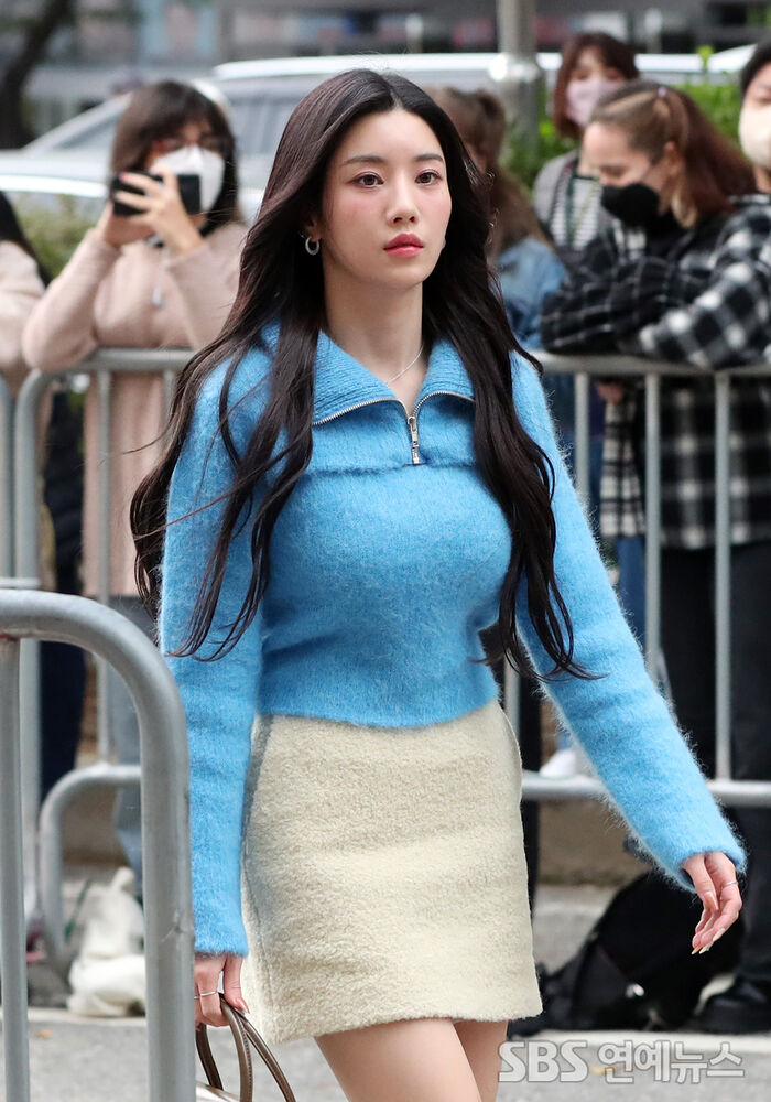 [Throwback] KWON EUNBI Serves Ice Princess Glam