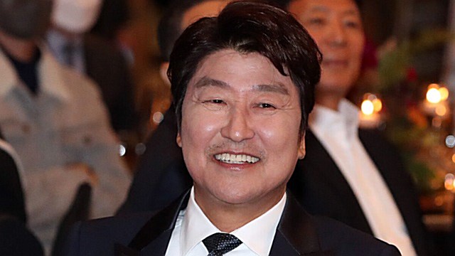 [E포토] 송강호, '아름다운 예술인의 미소'