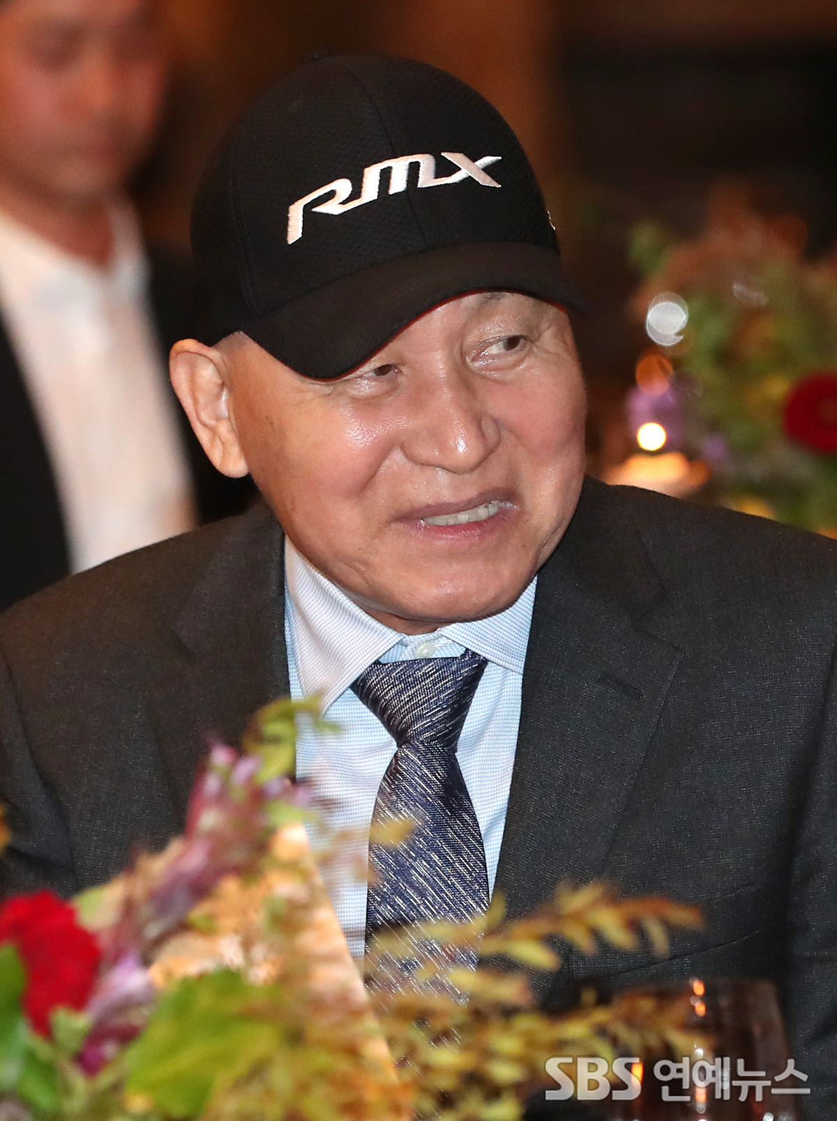 [E포토] '아름다운예술인상' 시상식 참석한 배우 안성기