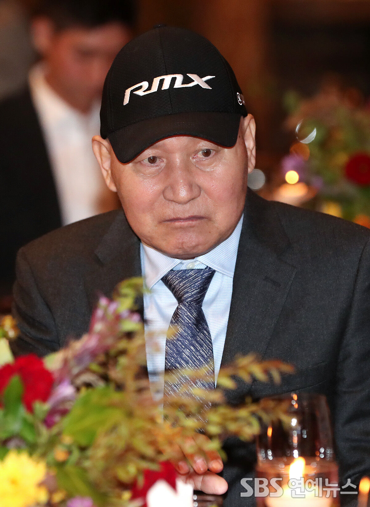 [E포토] '아름다운예술인상' 시상식 참석한 배우 안성기