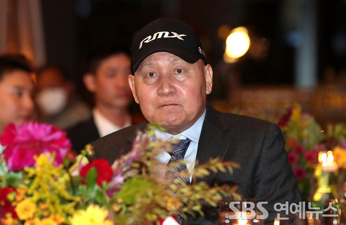 [E포토] '아름다운예술인상' 시상식 참석한 배우 안성기