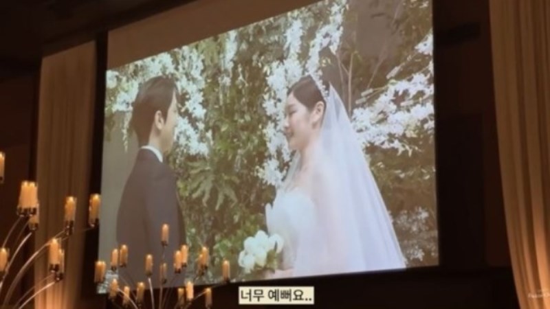 "형부 눈에 꿀이 뚝뚝"&hellip;피겨 최다빈, 김연아♥고우림 결혼식 현장 공개