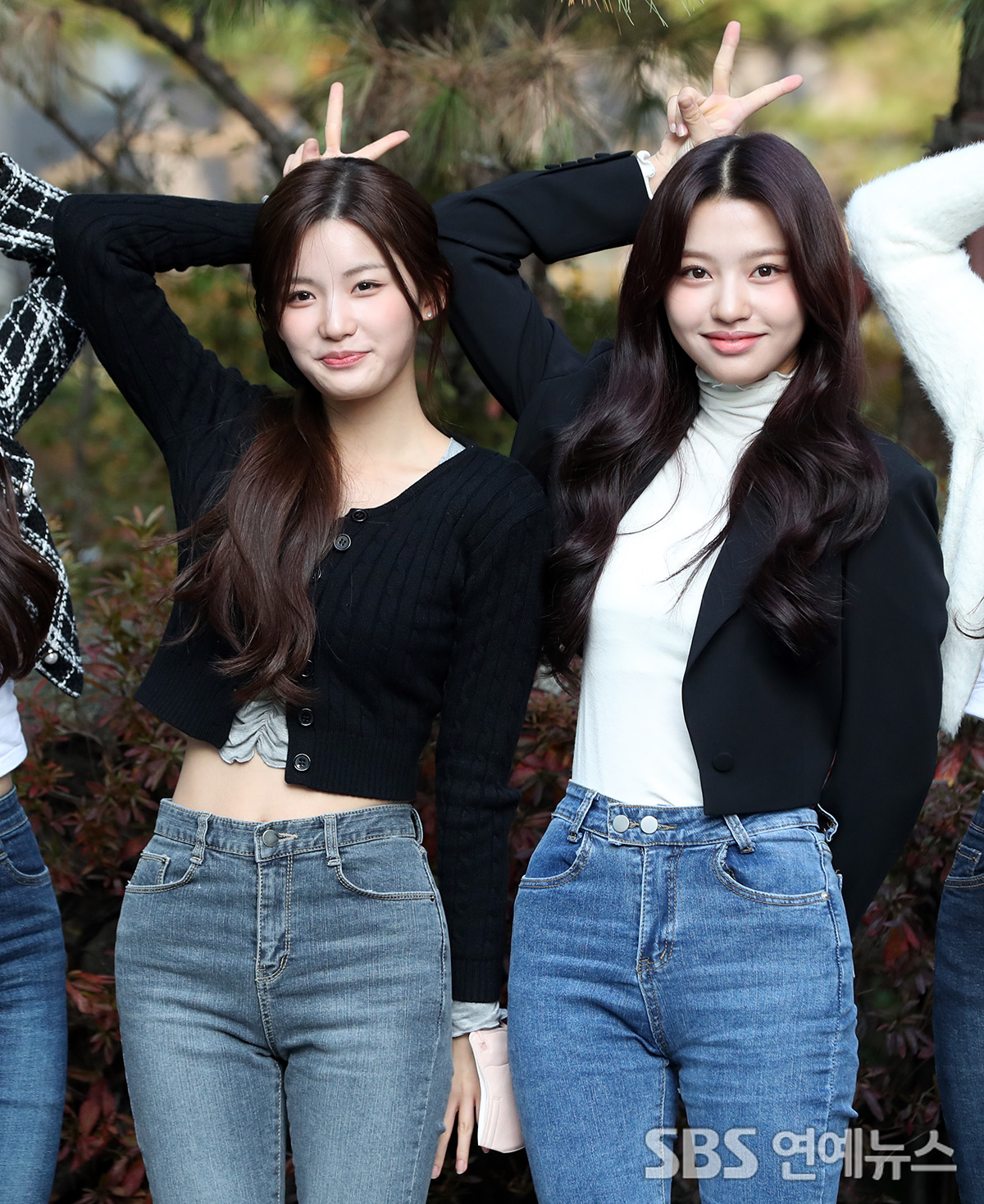 [E포토] 첫사랑 수아-두나, '상큼 인간 비타민'