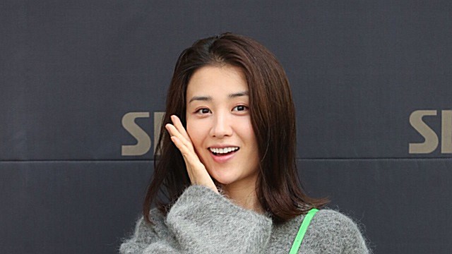 [E포토] 박하선, '미세먼지 주의보에도 맑은 미모'