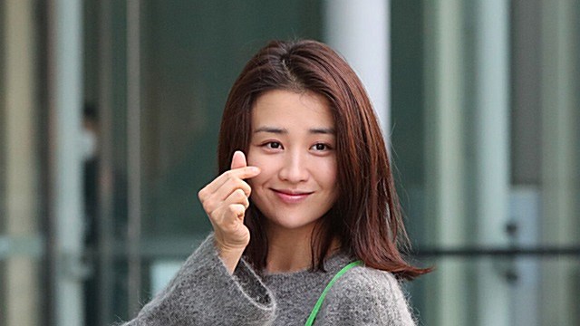 [E포토] 박하선, '기분 좋아지는 하트'