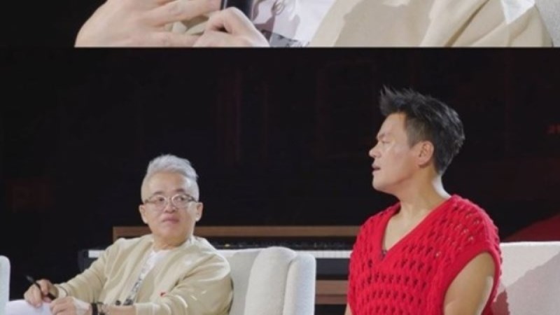 '싱포골드' 박진영-한가인 울게 한 '조아콰이어', TOP10 직행할 수 있을까