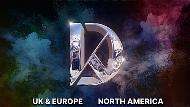 강다니엘, 유럽+북미 월드투어 17개 도시 확정