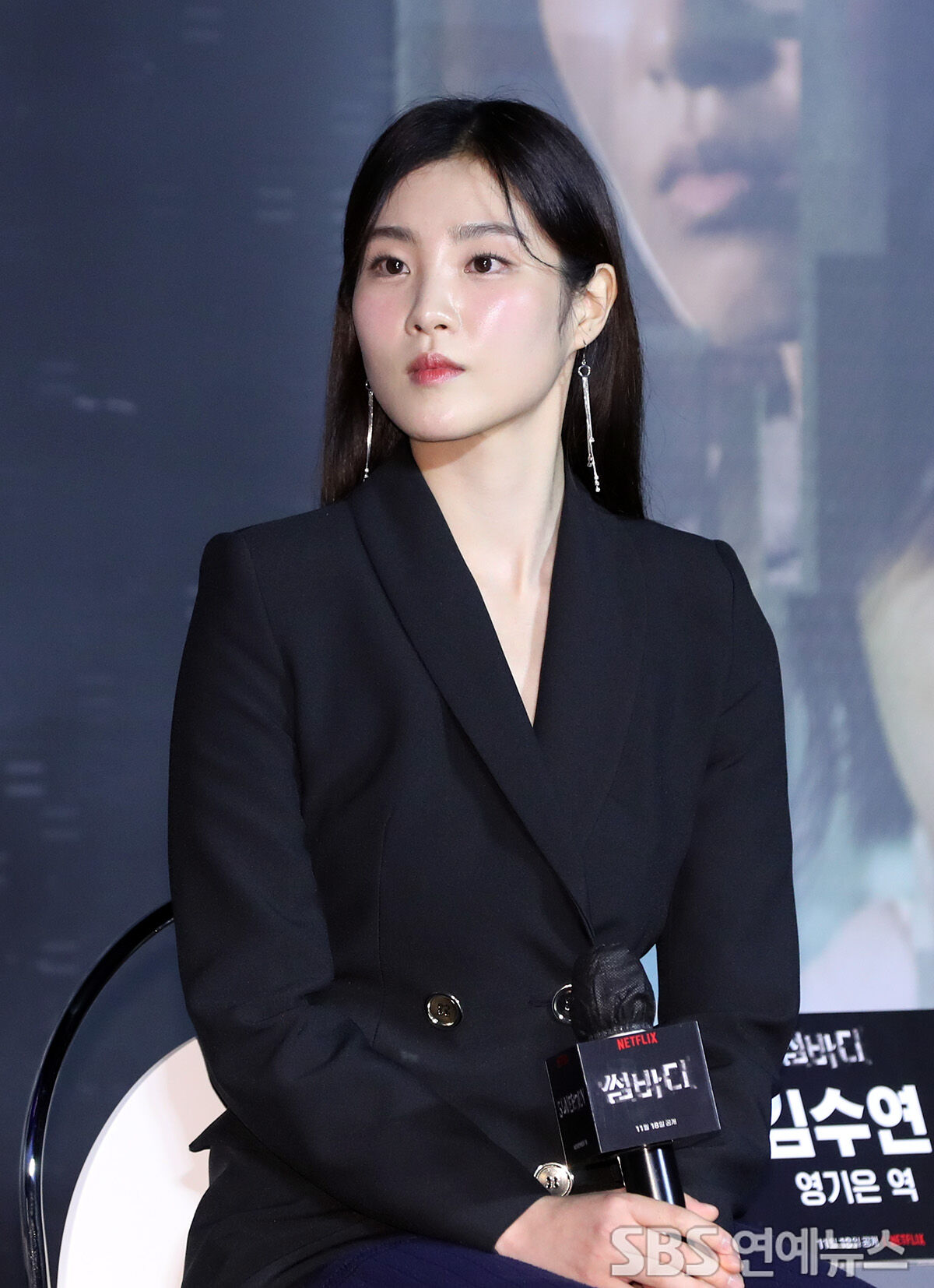 [E포토] 김수연, '500대 1 경쟁 뚫은 첫 작품'