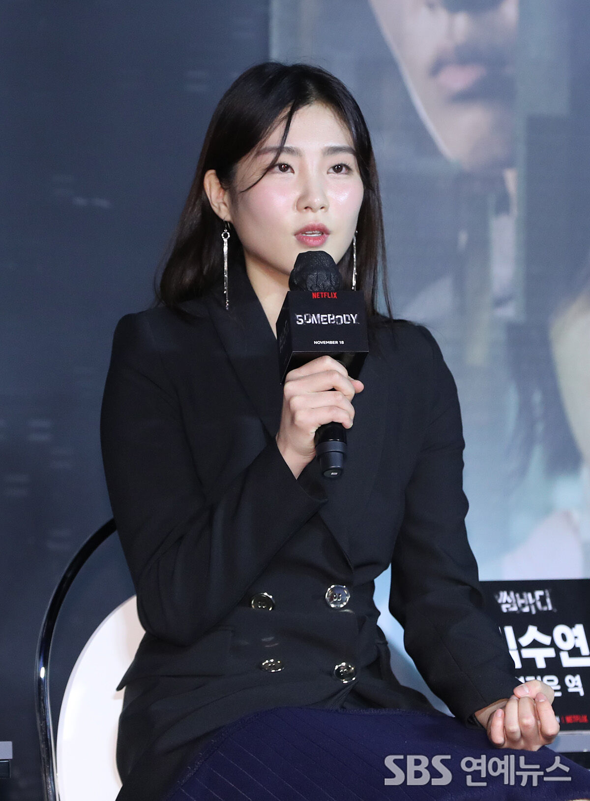 [E포토] 김수연, '500대 1 경쟁 뚫은 첫 작품'
