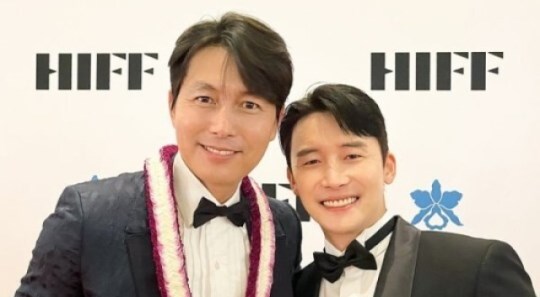 '보호자' 정우성, 제42회 하와이 국제영화제 '할레쿨라니 커리어 공로상' 수상