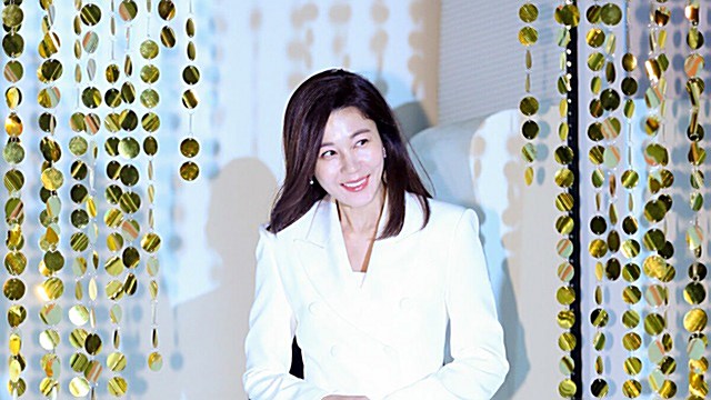 [E포토] 김하늘, '눈부신 순백의 여신 등장'