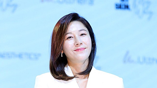 [E포토] 김하늘, '우아한 미소와 함께'