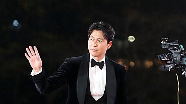 [E포토] 정우성, '말이 필요없는 잘생김'