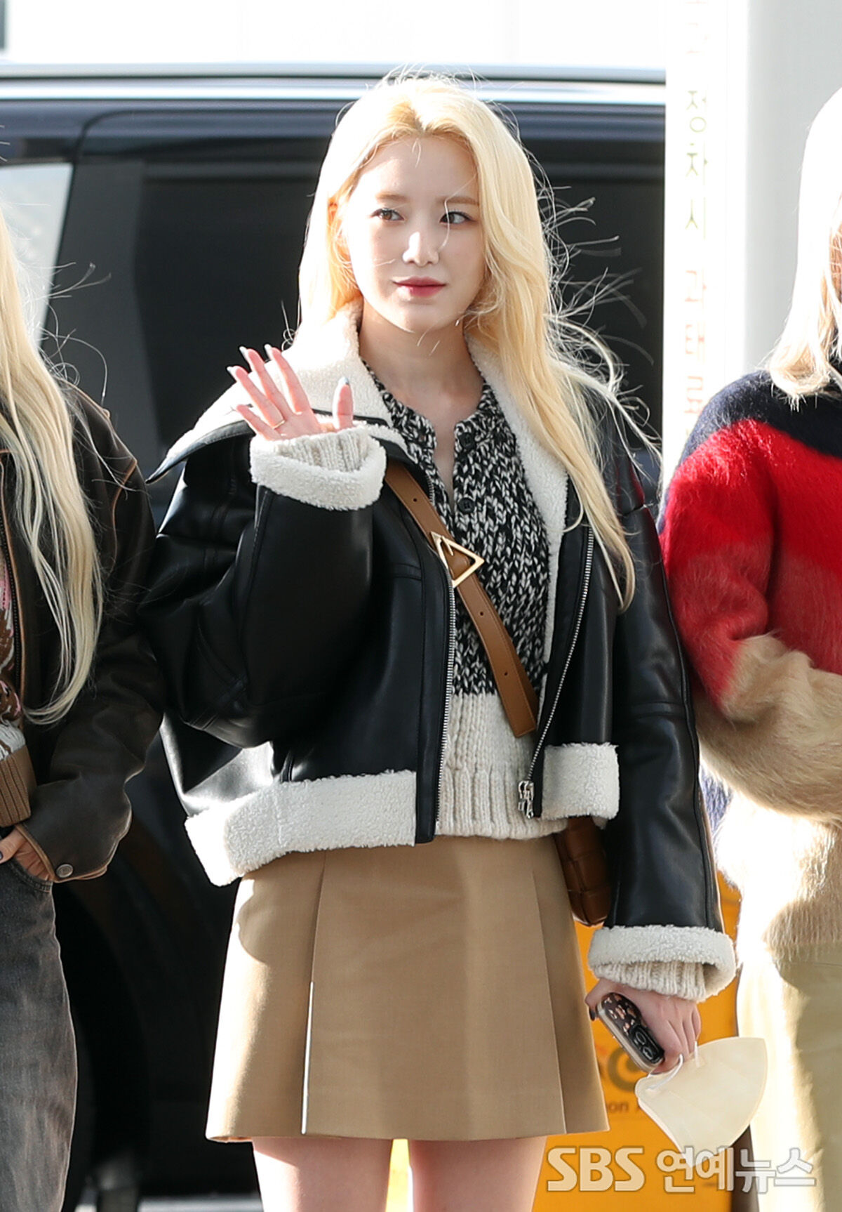 [E포토] (여자)아이들 슈화, '눈을 멀게하는 미모'