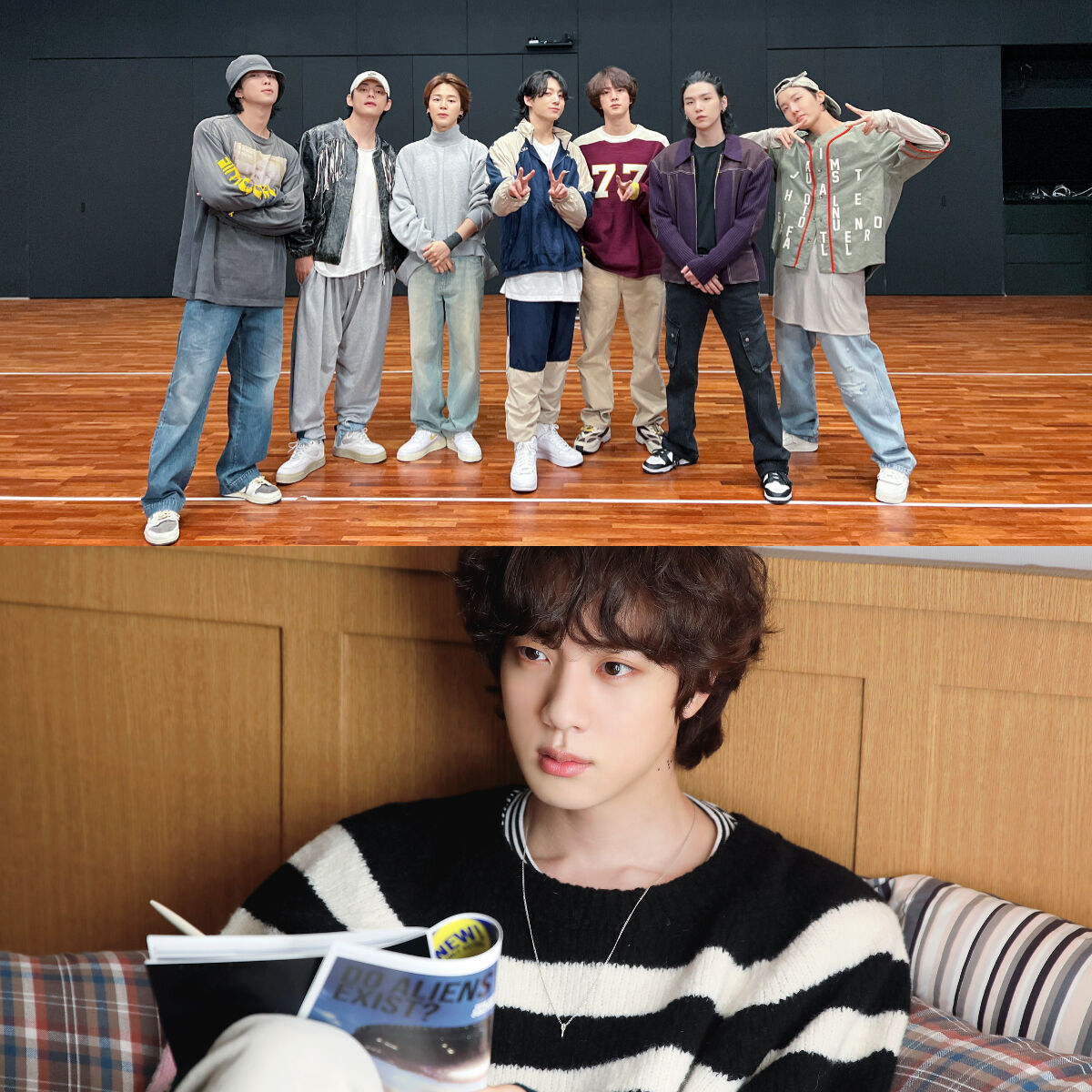 BTS 진, 13일 현역 입대…