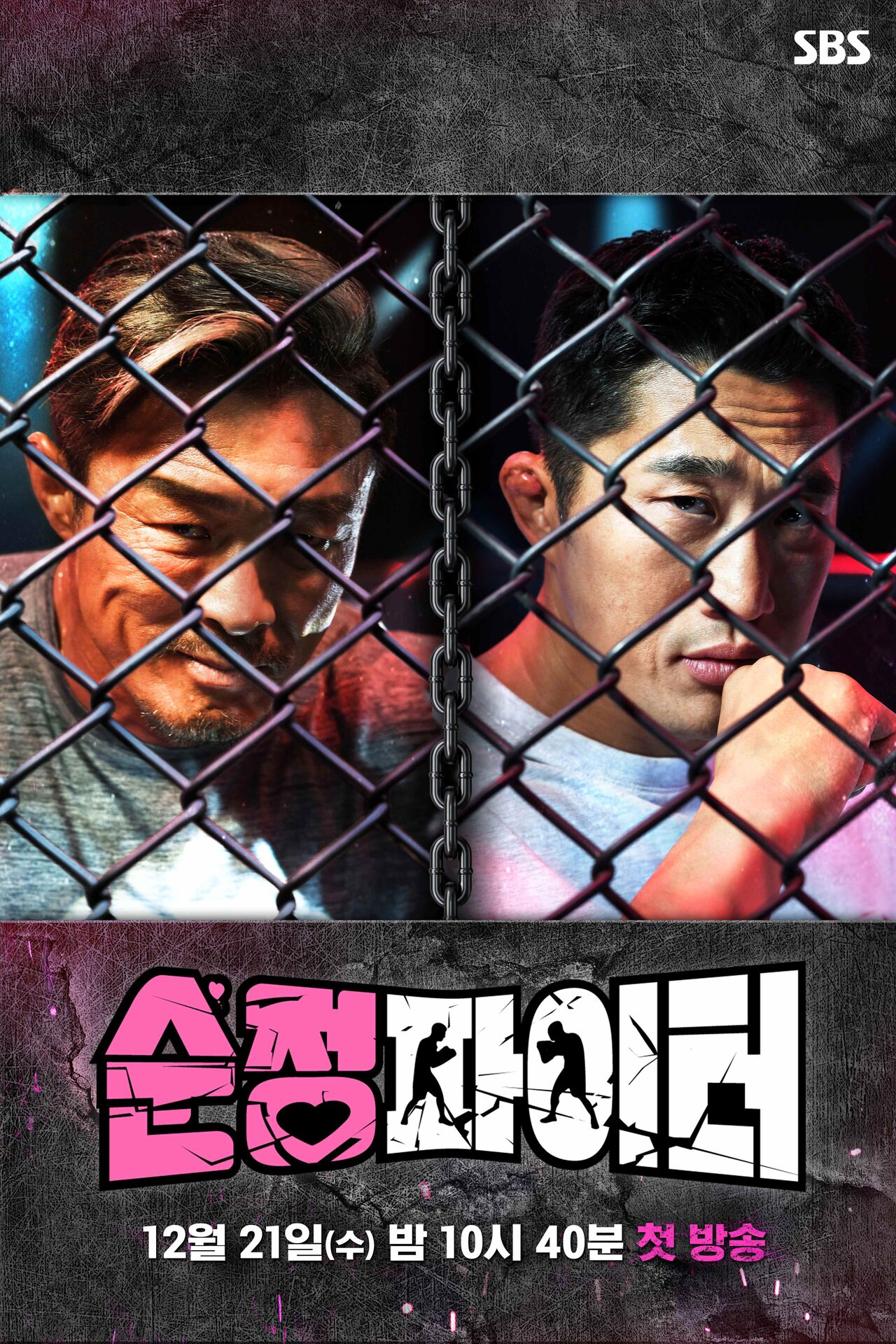 '섹시매미' 추성훈·김동현vs'슈퍼좀비' 정찬성·최두호…'순정파이터', 팀 포스터 공개