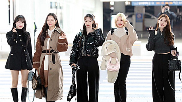 [E포토] 우주소녀, '지구에서도 빛나는 소녀들'