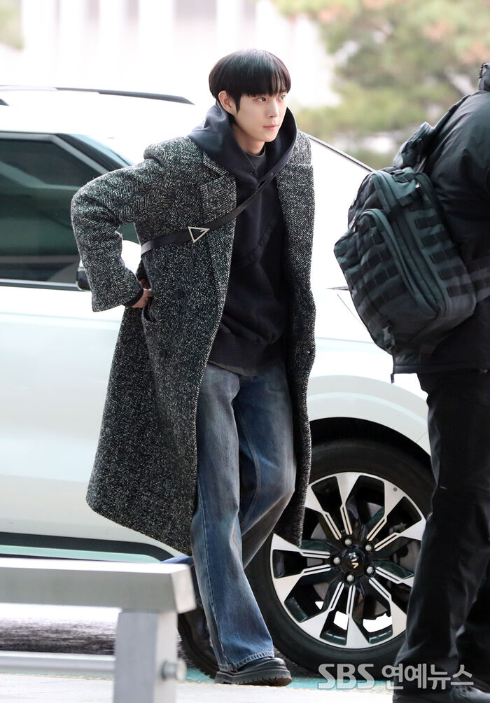 Kim Young-dae at Incheon International Airport