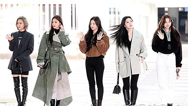 [Throwback] ITZY Jet Off to Nagoya With Effortless Airport Glam