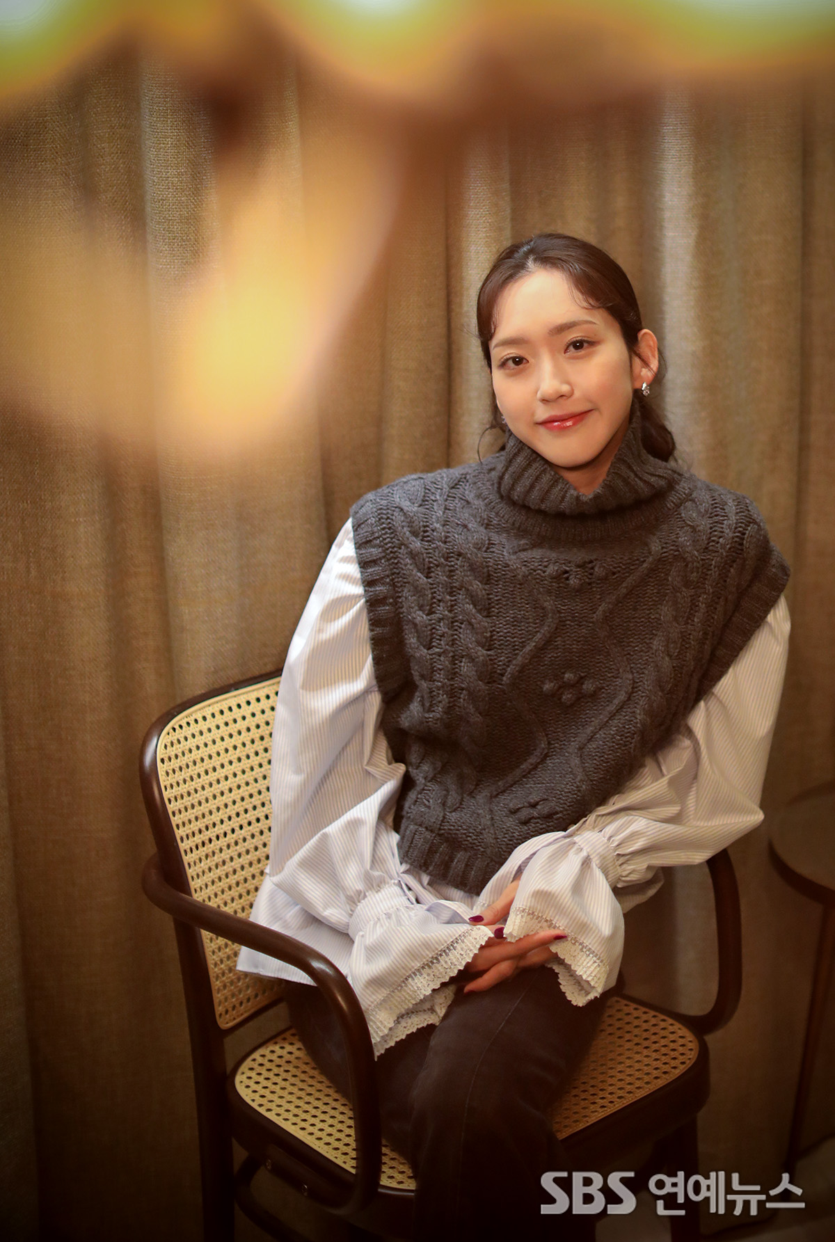 [E포토] 한지현, '아름다움으로 가득 찬 미모'