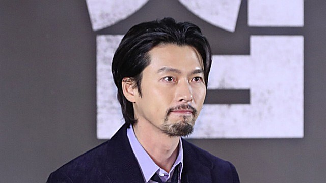 [E포토] 현빈, '아빠의 수염'