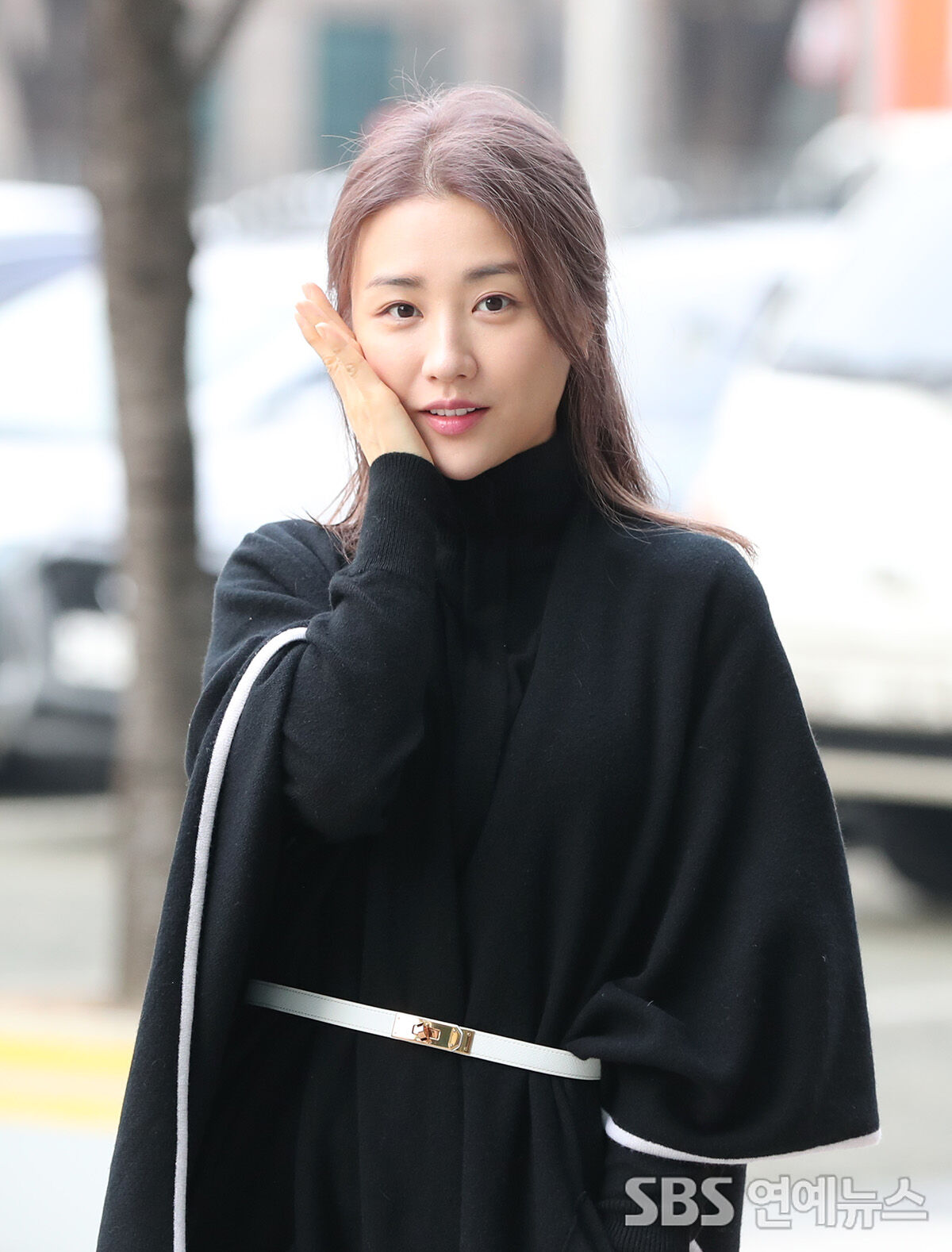 [E포토] 박하선, '오늘도 아름답게 샤랄라'