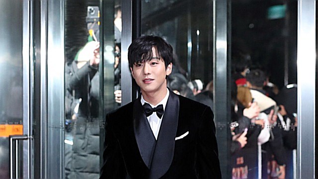 [E포토] 안효섭, '훈훈함이 레드카펫 가득'