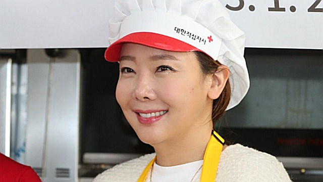 [E포토] 소유진, '봉사활동으로 시작하는 새해'