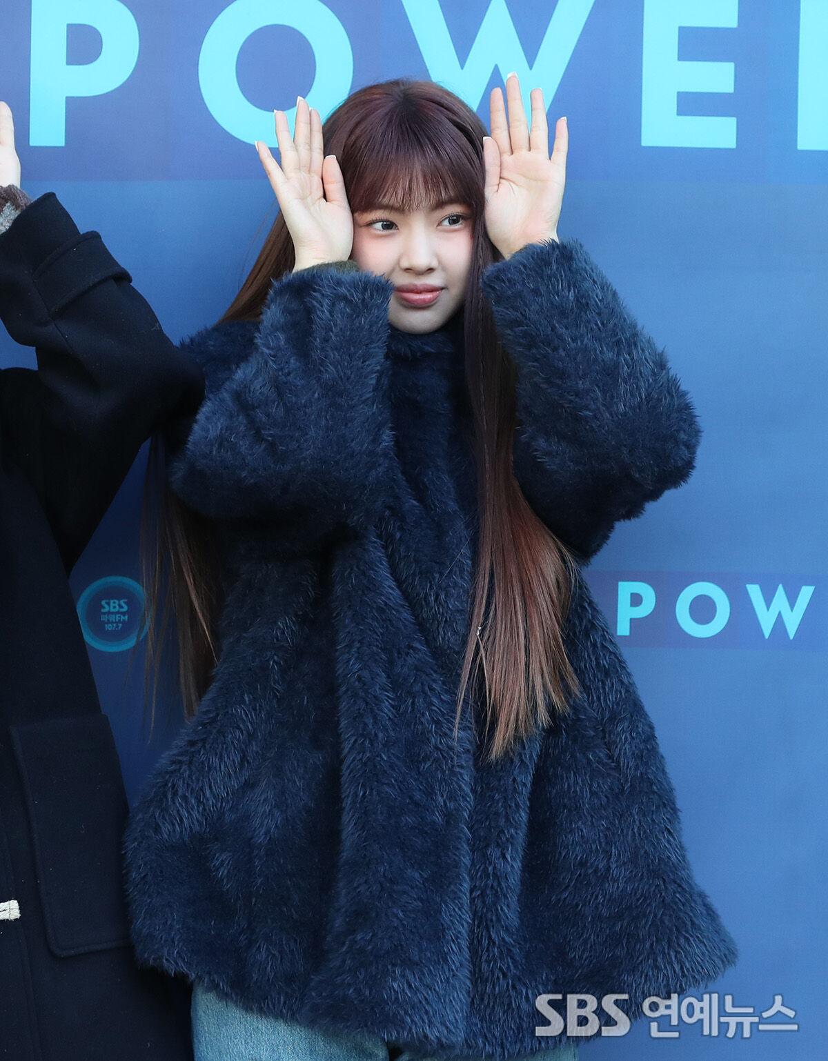 [E포토] 뉴진스 혜인, '귀여움 만랩 막내 토끼'