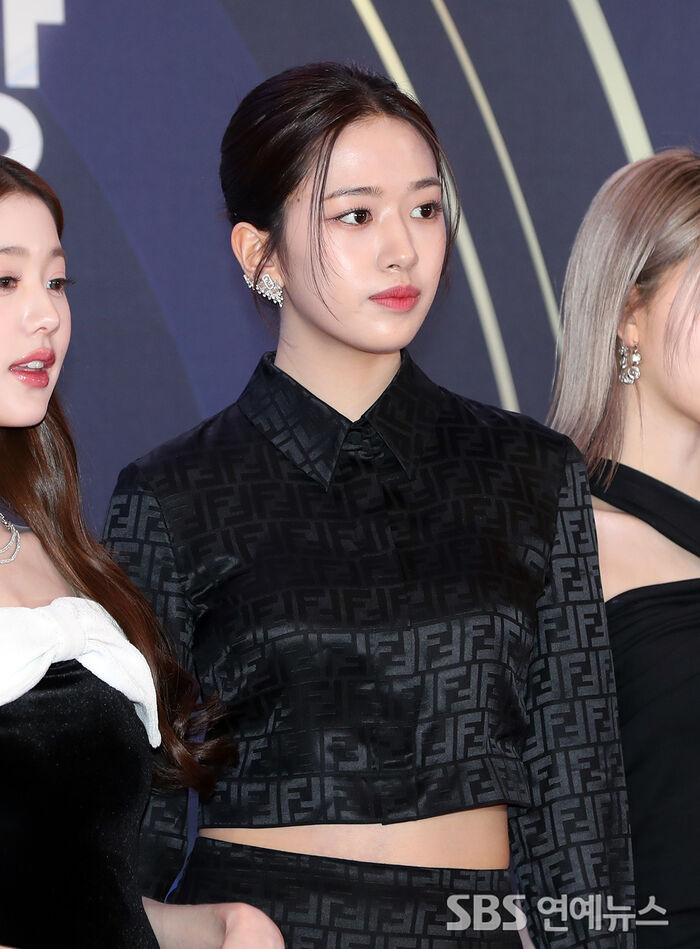 Ahn Yu-jin of IVE at the 32nd Seoul Music Awards