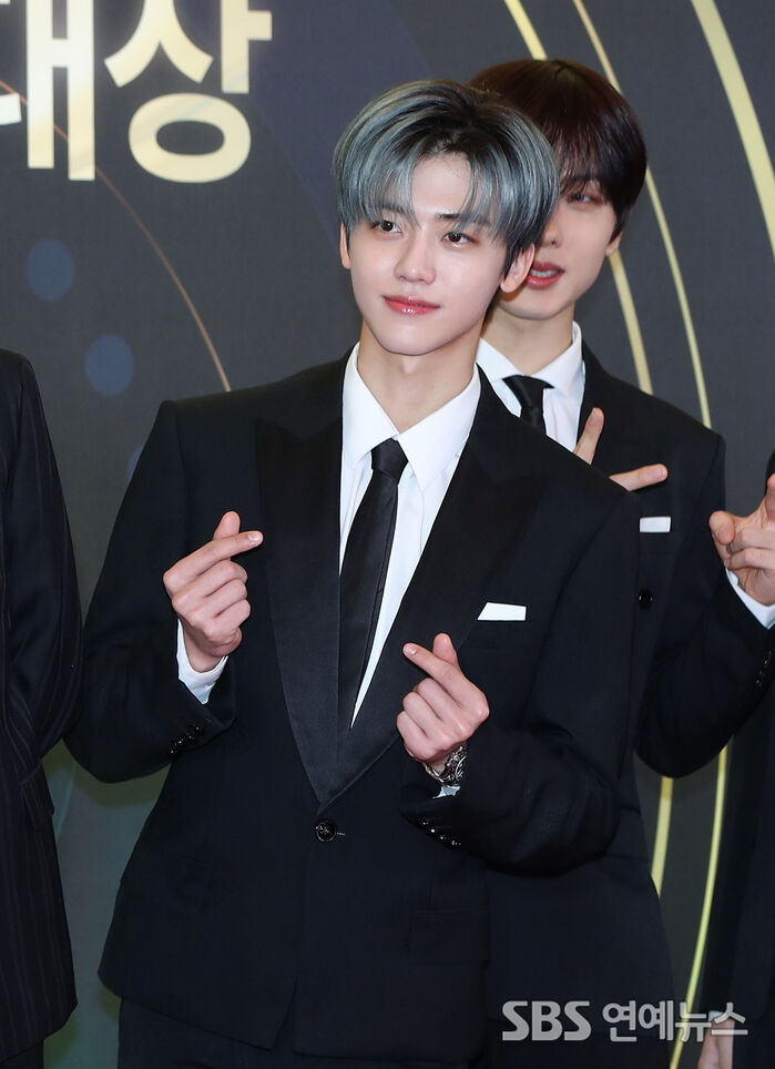 NCT Dream's Jaemin at the 32nd Seoul Music Awards Photo Call