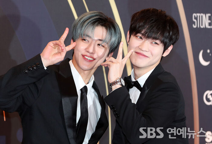 [Throwback] JAEMIN & CHENLE Serve Major Bestie Energy at the 32nd Seoul Music Awards