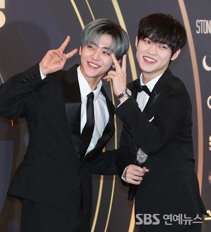 NCT Dream's Jaemin and Chenle