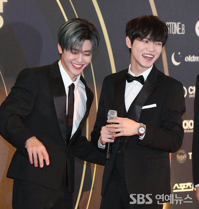 NCT Dream's Jaemin and Chenle