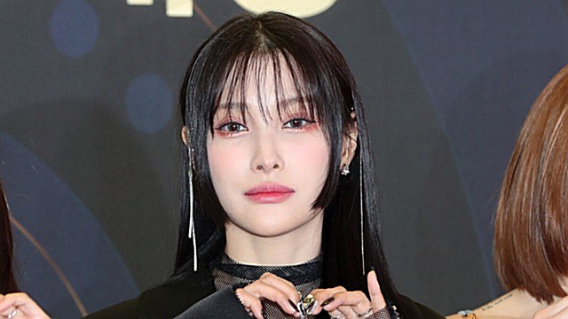 [E포토] 카라 박규리, '파격적인 망사 시스루'