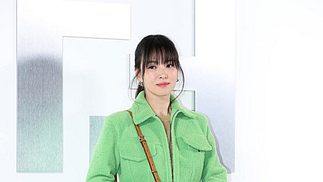 [E포토] 송혜교, '문동은의 화려한 외출'