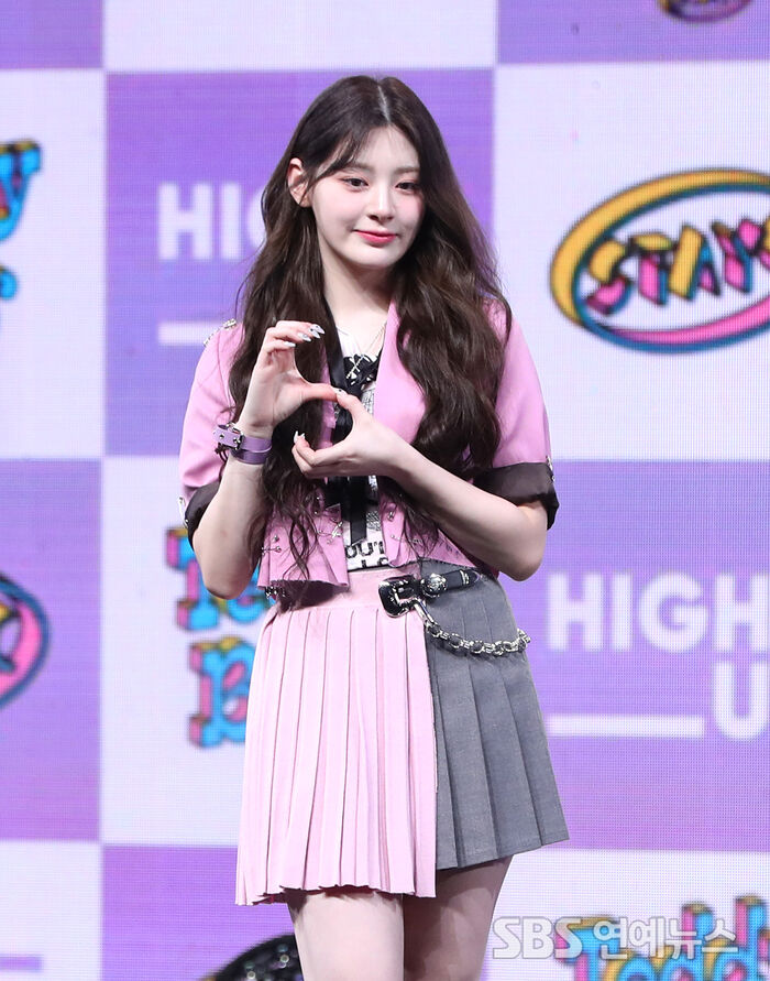 STAYC's Seeun