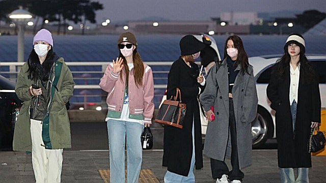 [E포토] 카라, '일본 팬미팅 떠나요'